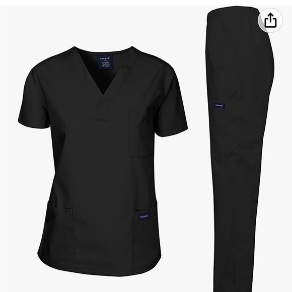 Dagacci Other - Dagacci Medical Uniform Scrubs Set Medical Scrubs Top and Pants